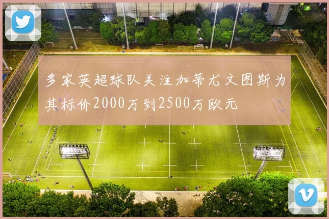 多家英超球队关注加蒂尤文图斯为其标价2000万到2500万欧元